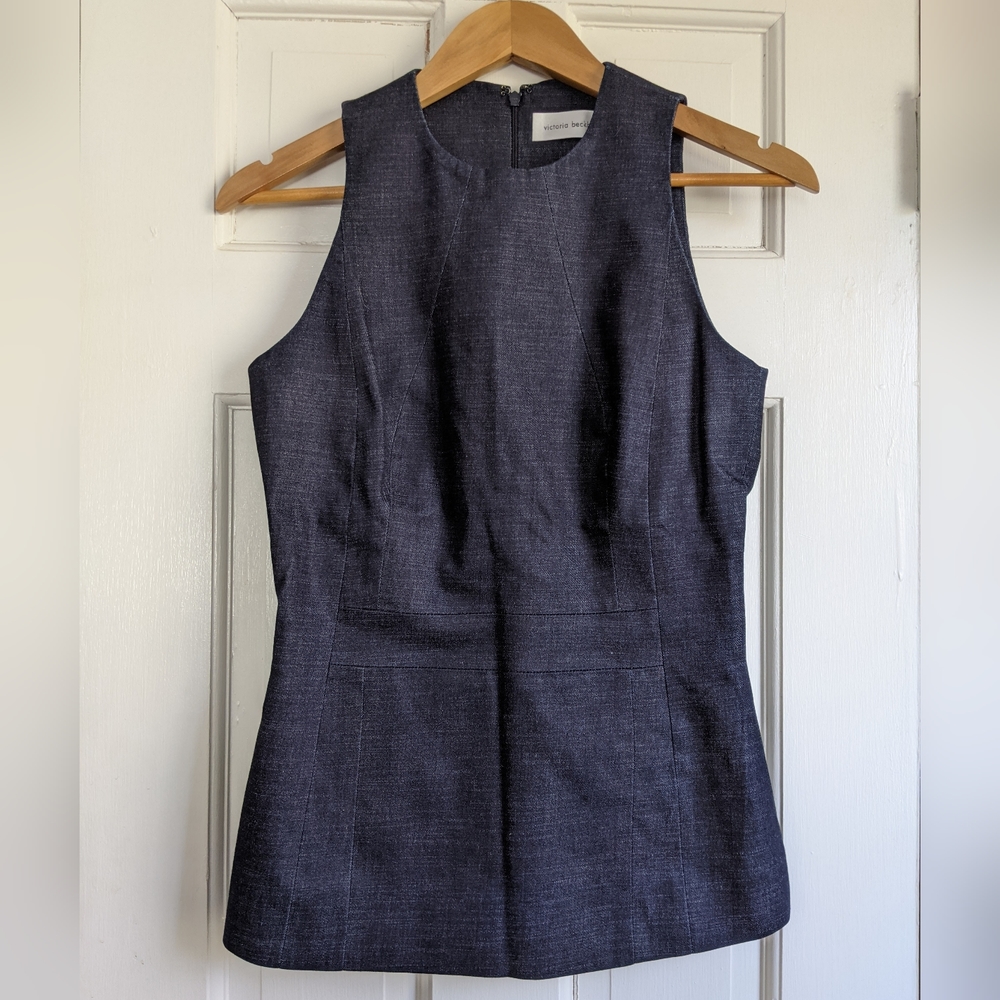 Victoria Beckham Peplum Top